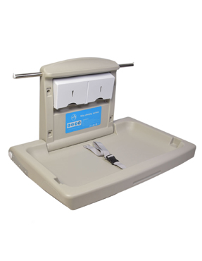 CAMBIADOR HORIZONTAL DE PAÑAL PARA BEBÉ, GORILLA