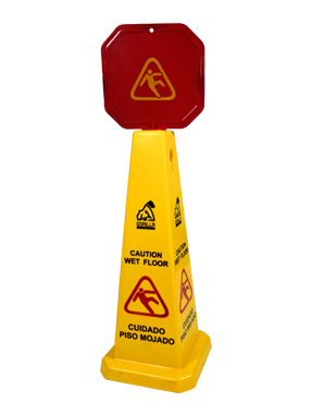 SEÑALAMIENTO TORRE PISO MOJADO, GORILLA