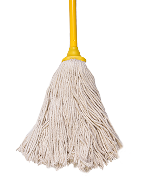 TRAPEADOR ALGODÓN C/BASTÓN DE ALUMINIO FORRADO 350 GRAMOS, GORILLA