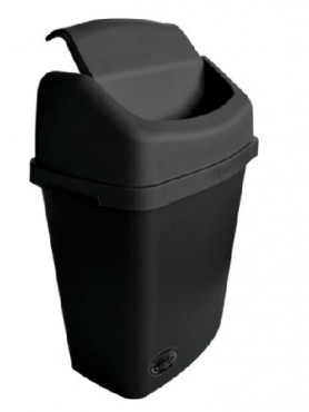 BALANCÍN CESTO PAPELERO RECTANGULAR MEDIANO, INDUPLASTIC