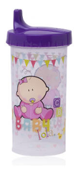 vaso chupete decorado