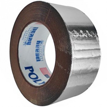 CINTA DE ALUMINIO PARA DUCTO 2 PULGADAS X 50 YARDAS POLYKEN