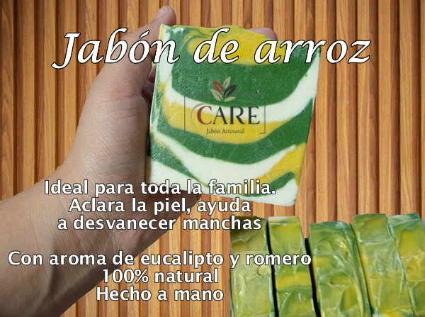 jabon aclarante
