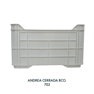 CAJA ANDREA CERRADA BLANCA, EUROPLAST