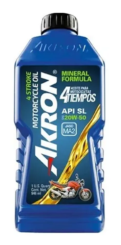 MOTORCYCLE 4 STROKE SAE 10W-40 SL MB (SCOOTERS), AKRON