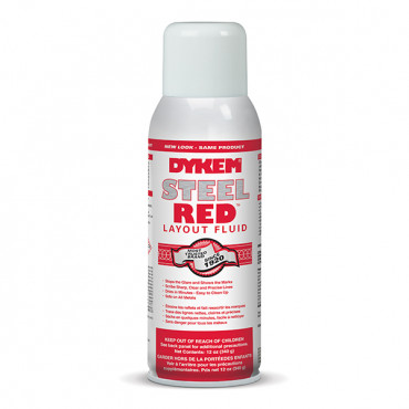 STEEL RED, DYKEM