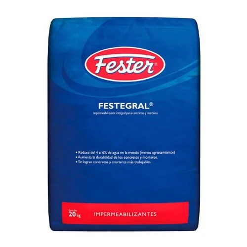 ADITIVO PARA MEJORAR CONCRETOS Y MORTEROS 20 KG (FESTEGRAL)