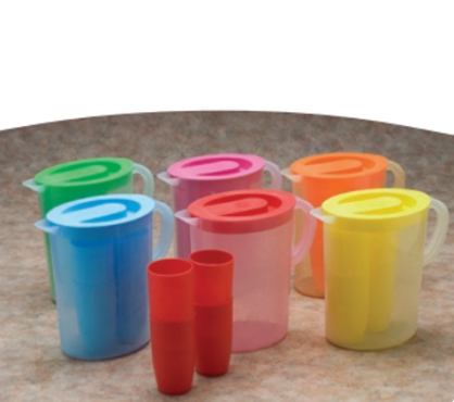 Jarra y Juego de Jarra Primavera