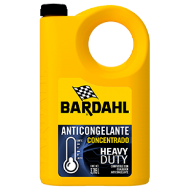 BARDAHL ANTICONGELANTE CONCENTRADO HEAVY DUTY, 200 L