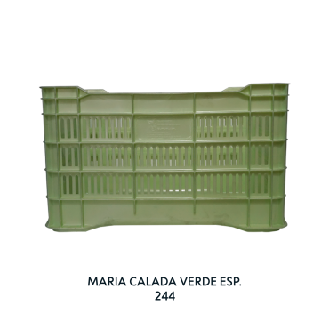 CAJA MARIA CALADA VERDE-E, EUROPLAST