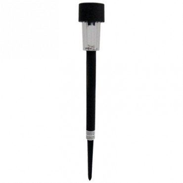 LAMPARA SOLAR ROCKET NEGRA WESTINGHOUSE 