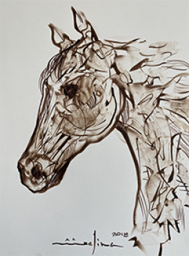 CABALLO 7, GUSTAVO MEDINA JARAMILLO