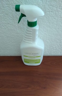 SANITIZANTE AMBIENTAL CON DISPERSOR DE 1 LITRO