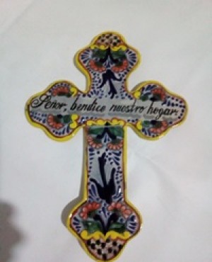CRUZ TALAVERA 35CM X 23 CM