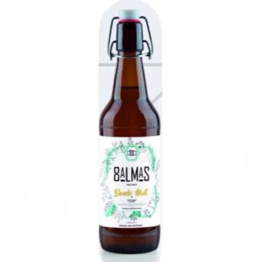 CERVEZA ARTESANAL BLONDE-MINT 350ML, 8 ALMAS