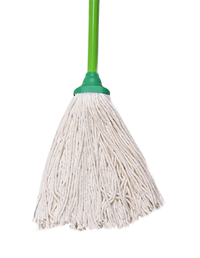 TRAPEADOR RAYÓN C/BASTÓN DE ALUMINIO FORRADO 250 GRAMOS, GORILLA