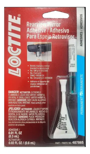ADHESIVO INSTANTANEO PARA ESPEJO RETROVISOR 03 GR, LOCTITE