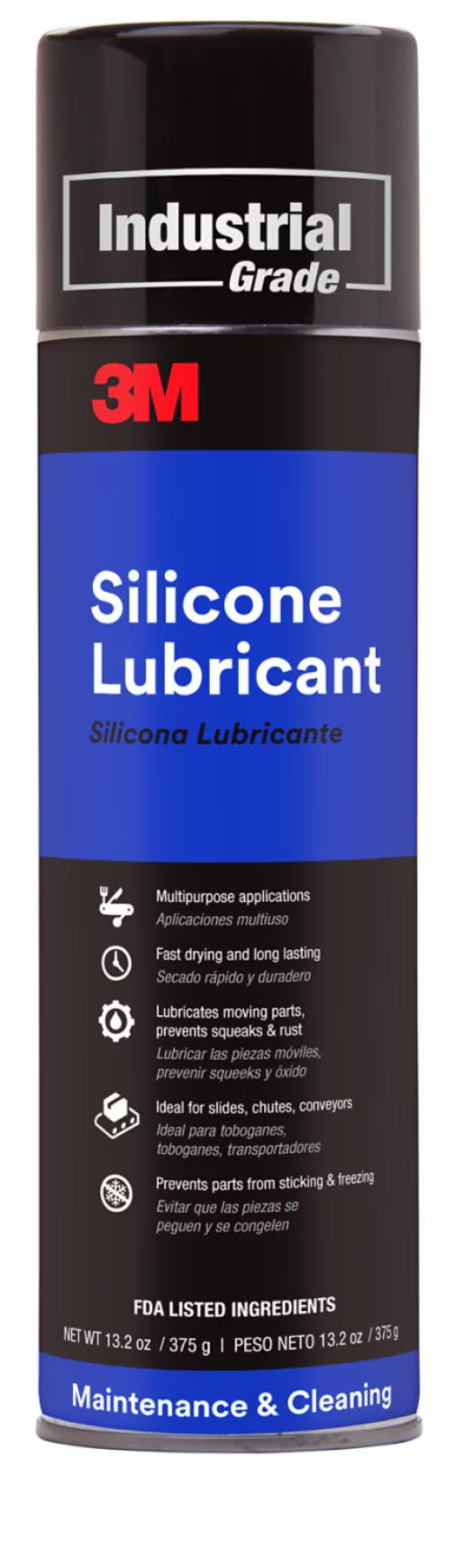 SILICON LUBRICANTE AEROSOL SECADO RAPIDO MULTIUSOS 375 ML (13.25 OZ)