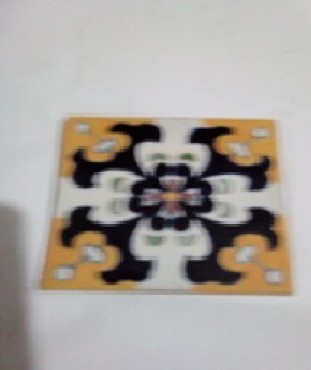 AZULEJO TALAVERA DE 15 CM X 15 CM