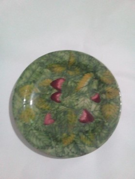 TALAVERA PLATO DE 20 CM DE DIÁMETRO