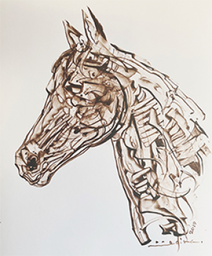 CABALLO 5, GUSTAVO MEDINA JARAMILLO