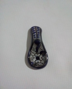 TALAVERA IMAN CUCHARA DE 8 CM DE LARGO