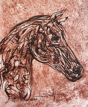 CABALLO 6 , GUSTAVO MEDINA JARAMILLO