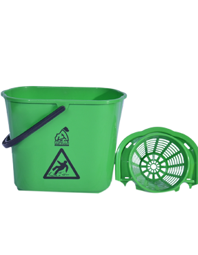 CUBETA CON EXPRIMIDOR 15 L, GORILLA