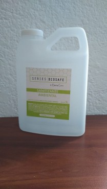 SANITIZANTE AMBIENTAL DE 1 LITRO