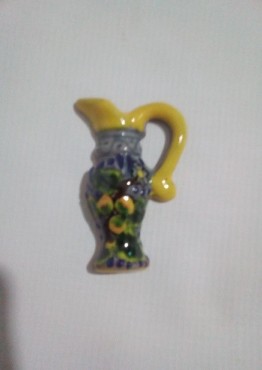 TALAVERA  IMAN JARRON DE 8 CM DE ALTURA