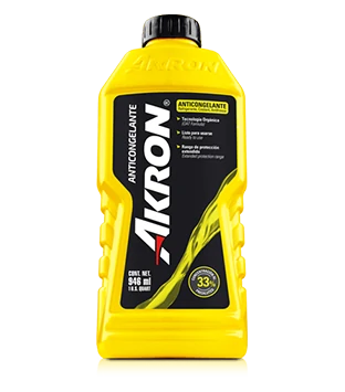 ANTICONGELANTE LPU AL 33 12/0.946 L, AKRON
