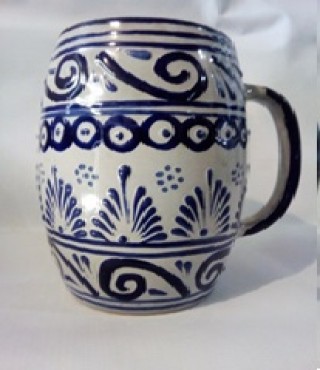 TARRO CAGUAMERO TALAVERA 20 CM DE ALTURA