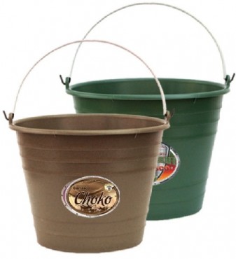 CUBETA CÓNICA NO. 10 LÍNEA ARMADA, INDUPLASTIC