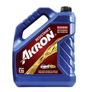 AKRON RESISTANCE API SL SAE 25W-50 4/5 L