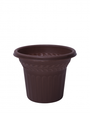 MACETA ROMA No. 5 CHOCOLATE	