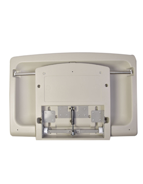 CAMBIADOR HORIZONTAL DE PAÑAL PARA BEBÉ, GORILLA