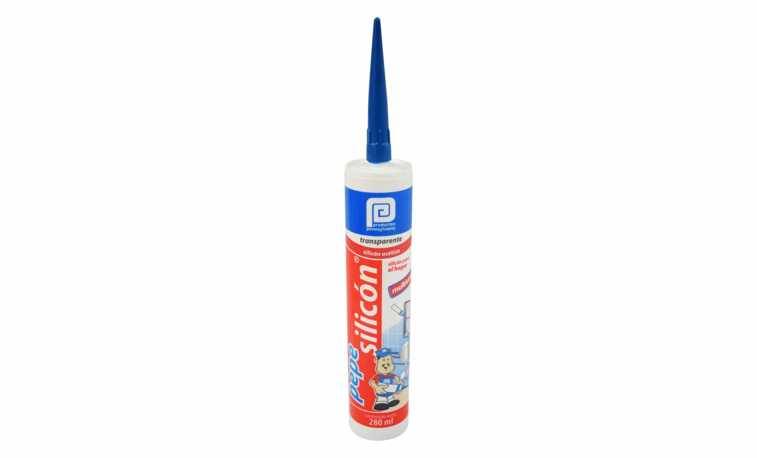 PEPE SILICÓN TRANSPARENTE 280ML, PRODUCTOS PENNSYLVANIA