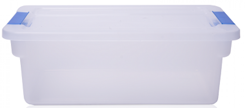 caja multiusos con grapa mediana 