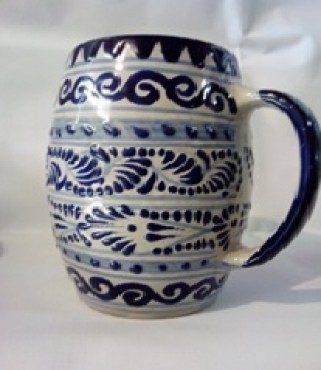 TARRO CAGUAMERO TALAVERA 20 CM DE ALTURA