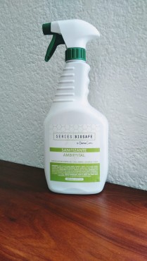 SANITIZANTE AMBIENTAL CON DISPERSOR DE 1 LITRO