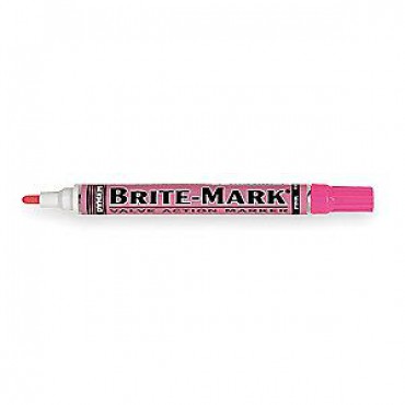 BRITE-MARK ROSA. MARCADOR DE TINTA PERMANENTE MEDIANO.