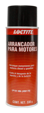 ARRANCADOR PARA CARBURADOR AUTOMOTRIZ 330 GR, LOCTITE