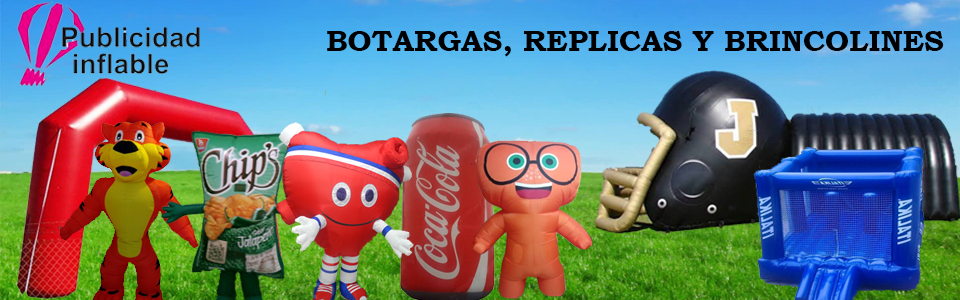 PUBLICIDAD INFLABLE 