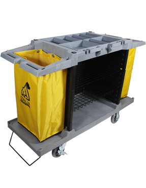 CARRO DOBLE HOTELERO SIN PUERTAS, GORILLA