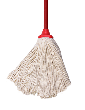 TRAPEADOR ALGODÓN C/BASTÓN DE ALUMINIO FORRADO 250 GRAMOS, GORILLA