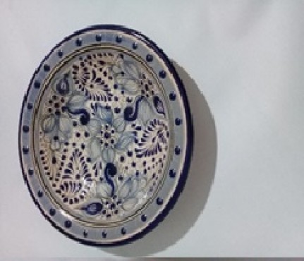 PLATO TALAVERA SOPERO DE 20 CM