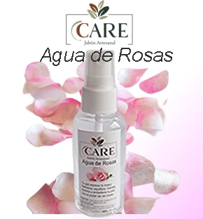 AGUA DE ROSAS, JABONES ARTESANALES 