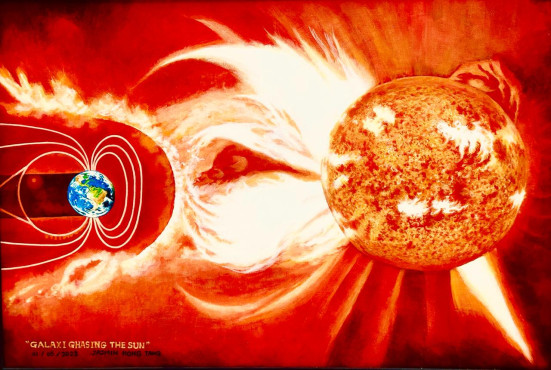 LA GALAXIA SIGAN AL SOL, TANG HONG