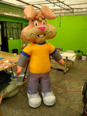 BOTARGA DE NESQUIK, PUBLICIDAD INFLABLE