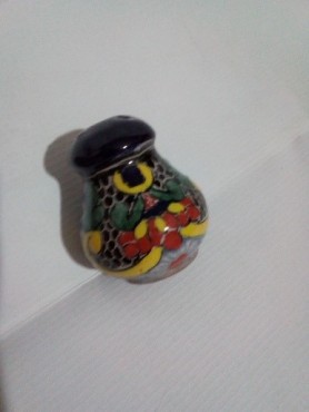 TALAVERA SALEROS  DE 6 CM DE ALTURA